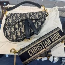 Dior Mini Saddle ' ' - Excellent #1NA0MN2 4