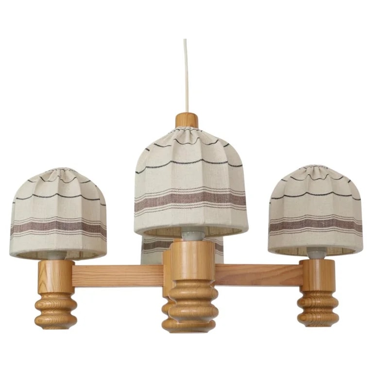 Le Klint, Solbackens Svarveri — By Solbackens Svarveri, Sweden, 1970s — lighting — resale