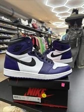 Air Jordan 1 Retro High OG Court 2.0 (Style Code: 555088-500) 3