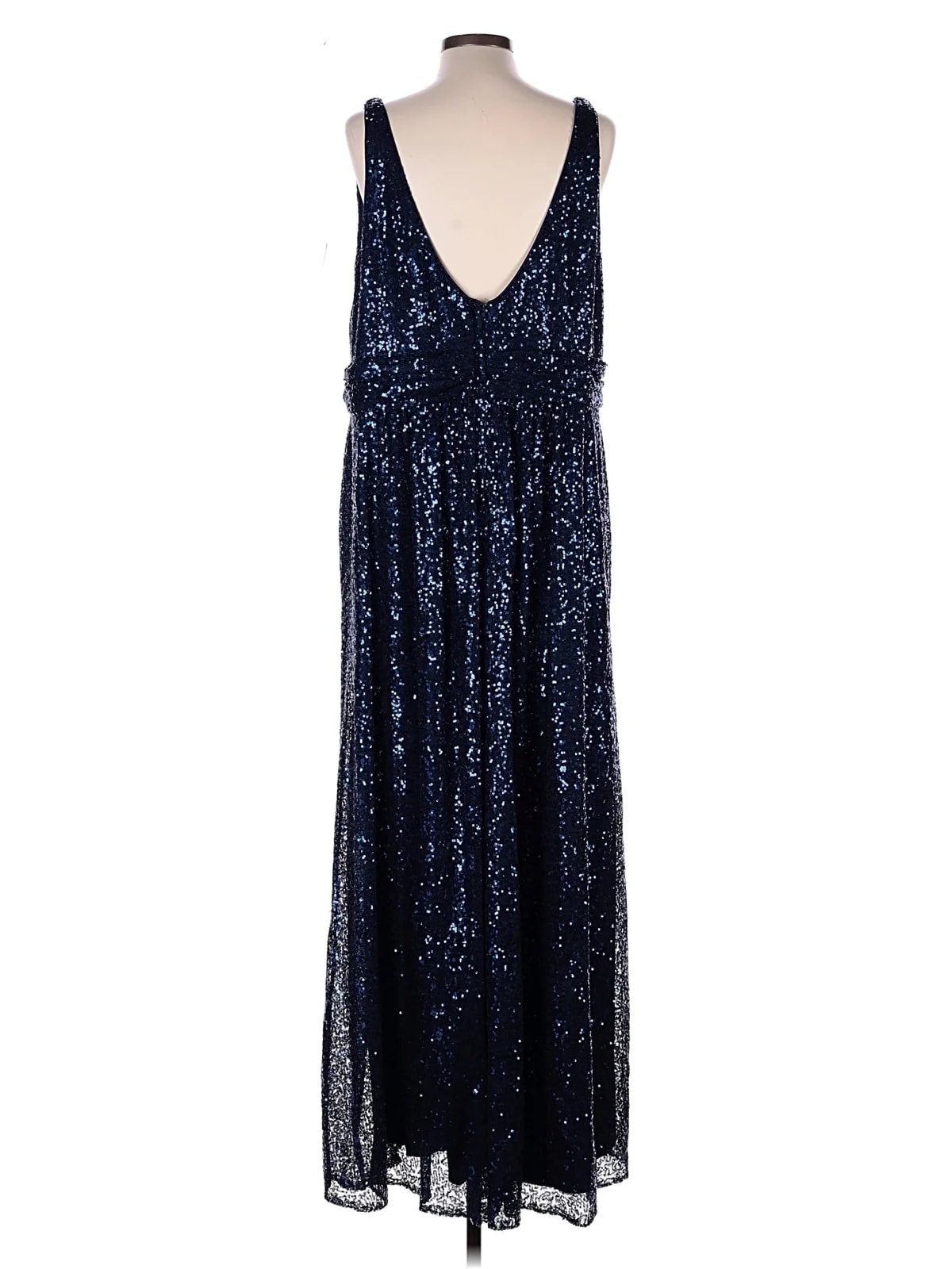 David's Bridal 100% Polyester Cocktail Dress Size 22 2