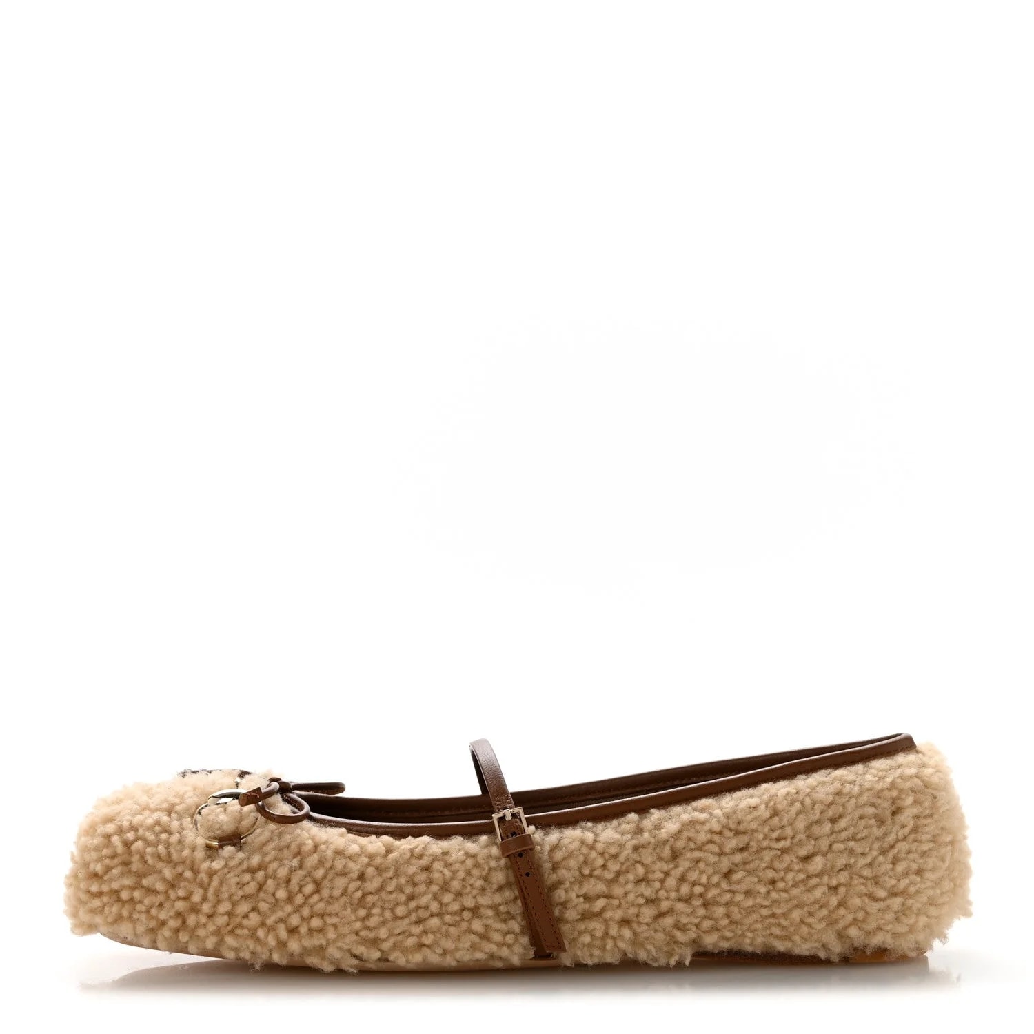 Gucci — Horsebit Ballet 38.5 — Designer Shoe — resale