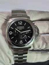 Panerai Luminor 347 Black - PAM00347 Steel Bracelet Automatic 2013. 2