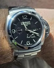 Panerai Luminor 347 Black - PAM00347 Steel Bracelet Automatic 2013. 3