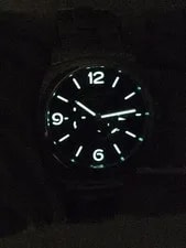 Panerai Luminor 347 Black - PAM00347 Steel Bracelet Automatic 2013. 4
