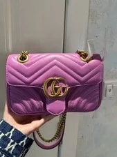 Gucci GG Marmont Matelassé Crossbody New Store Promo 4