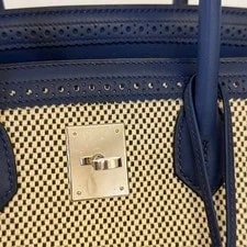 ** Hermes * Birkin 35 * Ghillies * Sanguine & * 4