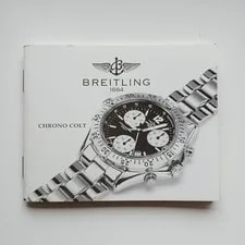 Breitling — Breitling, Original Instructions Booklet - Chrono Colt, 94 — Watch — resale