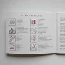 Breitling, Original Instructions Booklet - Chrono Colt, 94 3