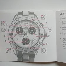 Breitling, Original Instructions Booklet - Chrono Colt, 94 4