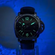 Panerai Luminor 1950 GMT PAM 531 44mm Steel – Collector’s Set W/ Box & Papers 2