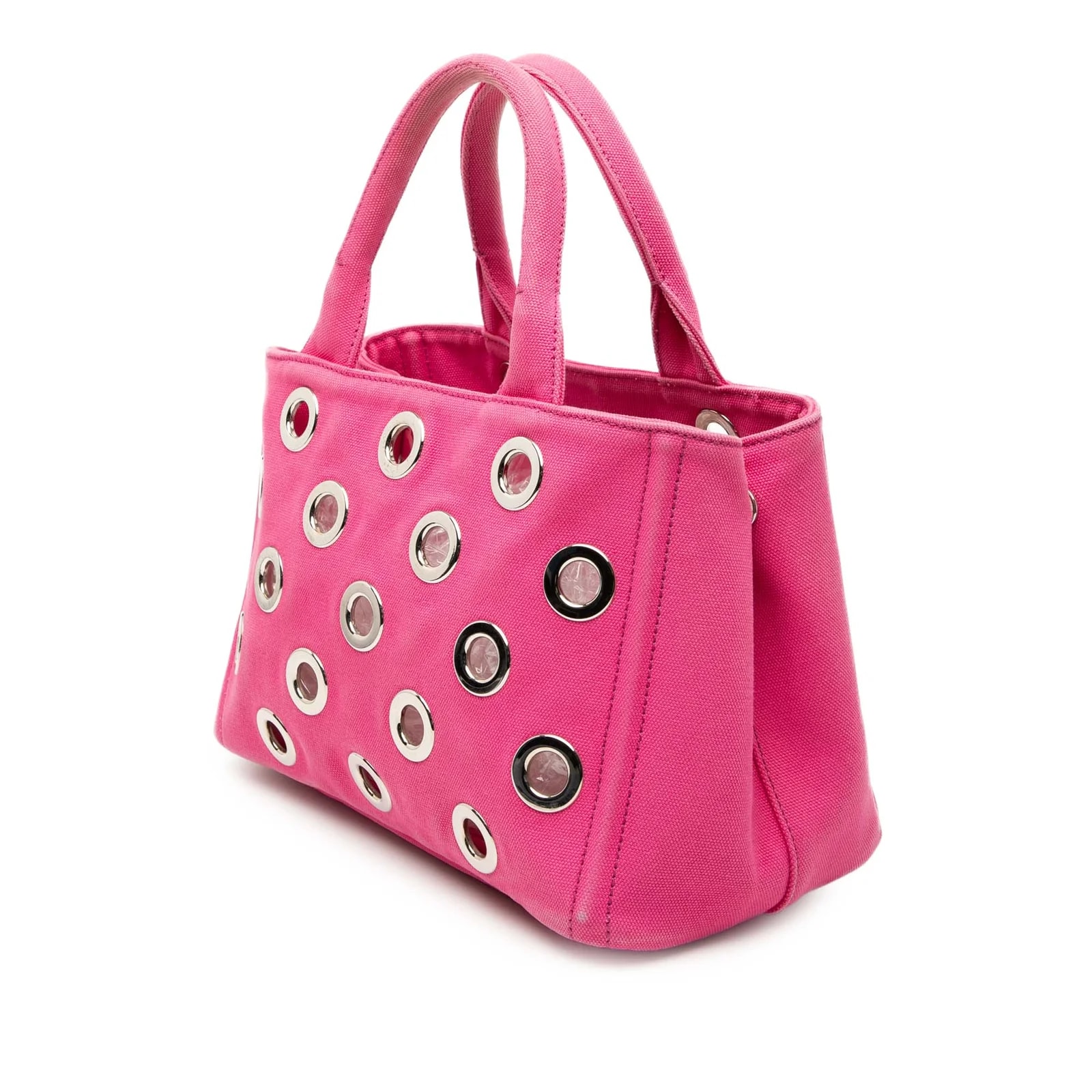 Small Canapa Grommet Satchel 2