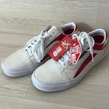 Vans — 9.5US Vhtf Vans David Bowie Aladdin Sane LTD Collection Original — Sneaker — resale
