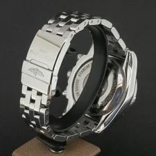 (SO4) Breitling Chronomat GMT AB0410 Automatic 47mm Stainless Steel 4