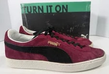 Vtg 1994 Puma Rubine 33903018 With Box US 2
