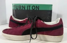 Vtg 1994 Puma Rubine 33903018 With Box US 3