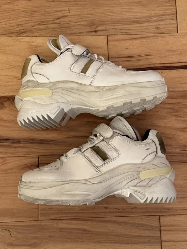 Maison Margiela — Maison Margiela Artisinal Aged — Sneaker — resale