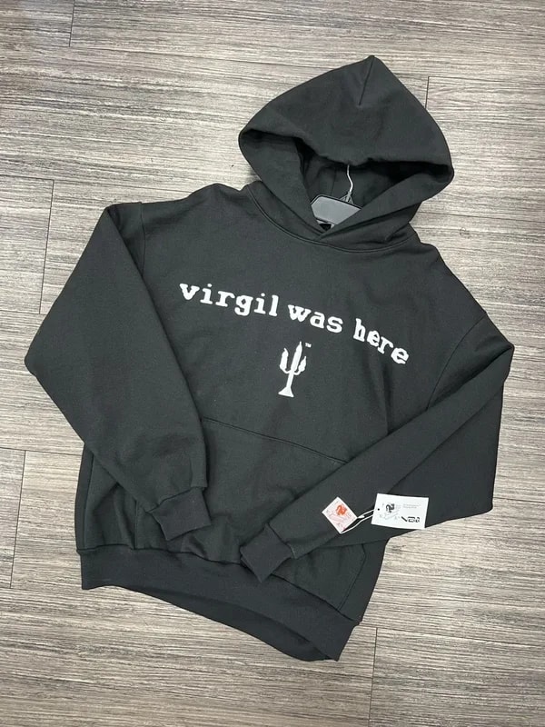 Cactus Plant Flea Market VAA CPFM Virgil Was Here Sweatshirt 3