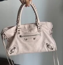 Balenciaga — Balenciaga Small City Top Handle Zip Inner Pockets — Handbag — resale