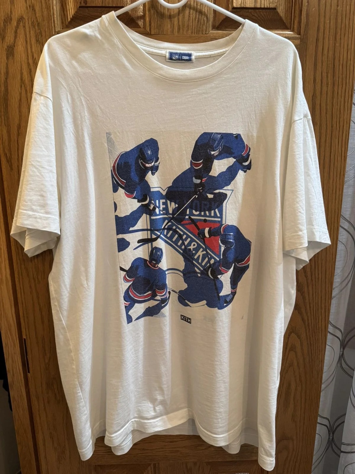 KITH — Kith New York Rangers on Ice Tee — streetwear — resale