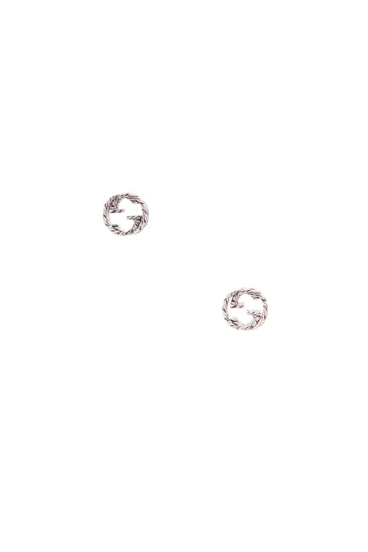 Gucci — Interlocking G Stud — Jewelry — resale
