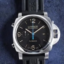 Panerai — Panerai Luminor Black With Rubber Strap - PAM00524 — Watch — resale