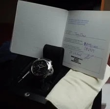 Panerai Luminor Black With Rubber Strap - PAM00524 2