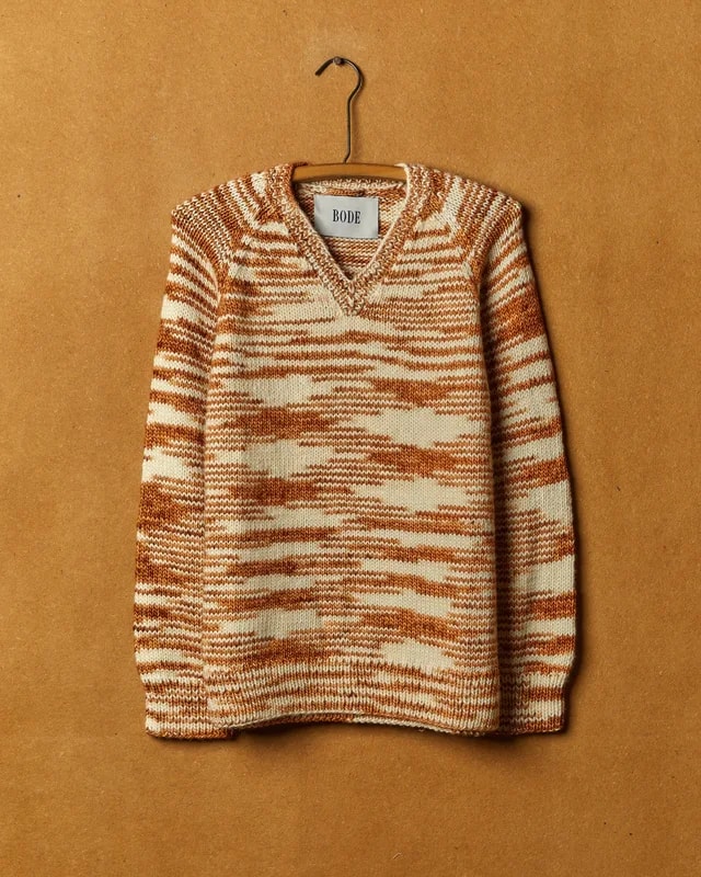 Off-White — & Off-White Mystic Hand- V-Neck Sweatshirt — streetwear — resale