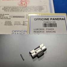 Panerai Original 20mm SS Glossy Bracelet Belt for Officine From Japan 4