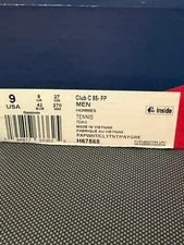 Reebok Club C 85 Stars Vote. Size 9 Limited Edition 500 NEW IN BOX 2