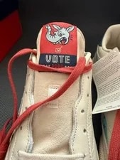 Reebok Club C 85 Stars Vote. Size 9 Limited Edition 500 NEW IN BOX 4