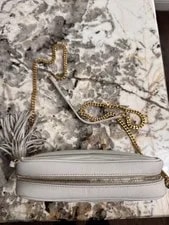 Saint Laurent Mini Lou Camera Crema 3
