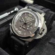 Panerai Luminor 1950 Chrono 8 Days GMT 44mm Monopulsante pam00311 2