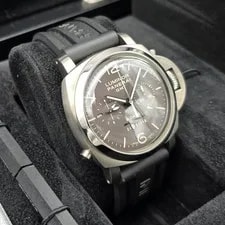 Panerai Luminor 1950 Chrono 8 Days GMT 44mm Monopulsante pam00311 3