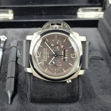 Panerai Luminor 1950 Chrono 8 Days GMT 44mm Monopulsante pam00311 4