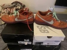 Size 10 - Nike SB Dunk Low Mystic 4