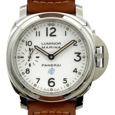 Panerai — Panerai Luminor PAM00660 44mm Stainless Steel White Dial OKW1989 — Watch — resale