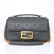 Fendi Mamma Baguette 8BR793 Auth A 2