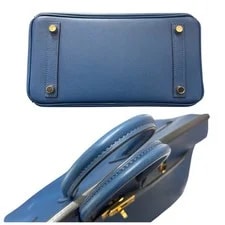 Hermes Birkin 25 U Stamp #OKB354 4