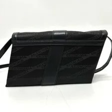 Balenciaga 580161 Logo Shift M 2WAY Leathe 2