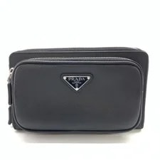 Prada — Prada Belt Body Round Zipper Wallet — Handbag — resale