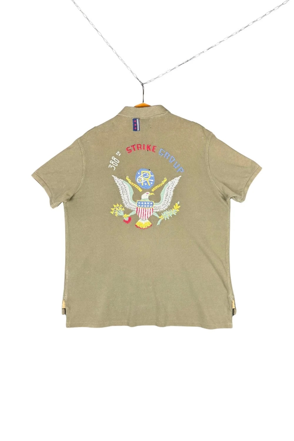 Polo Ralph Lauren — Polo Ralph Lauren Strike Group Military Eagle Embroidery — streetwear — resale