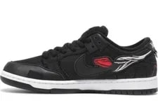 Nike SB Dunk Low Pro QS 'Wasted ' DD8386-001 Size 6 2