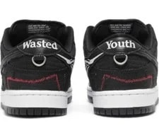 Nike SB Dunk Low Pro QS 'Wasted ' DD8386-001 Size 6 4