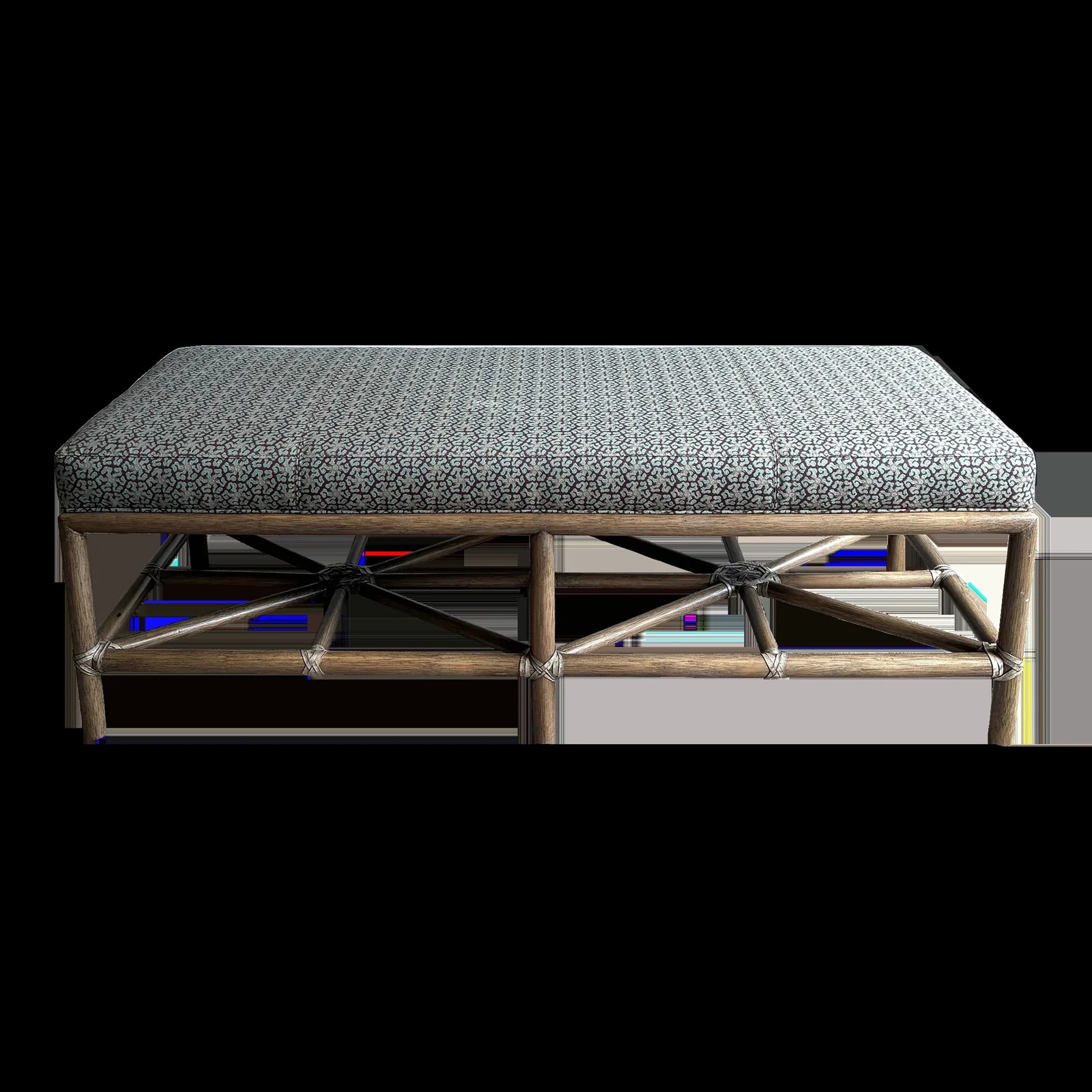 McGuire — Late 20th Century McGuire Furniture “Cat’s Cradle” By Barbara Barry — Furniture — resale