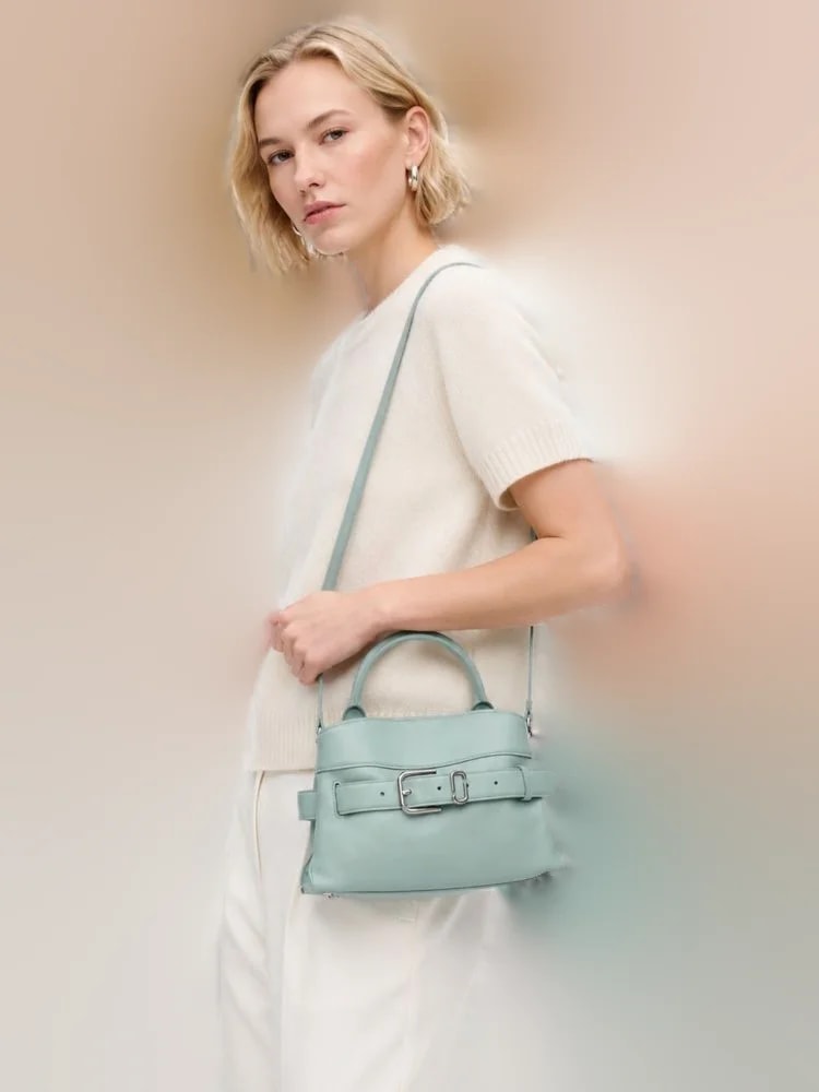Marc Jacobs Top Handle Satchel — Cow 3