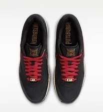 Size 9.5 - Nike Air Max 1 Pittsburgh Pirates City Connect IQ2893-001 *Confirmed 4