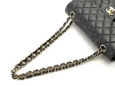 Chanel Matelassé W Flap 23 Chain / SV A01113 #DB077 4