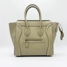 Celine Luggage Greige Storageバッグ 3