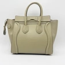 Celine Luggage Greige Storageバッグ 4