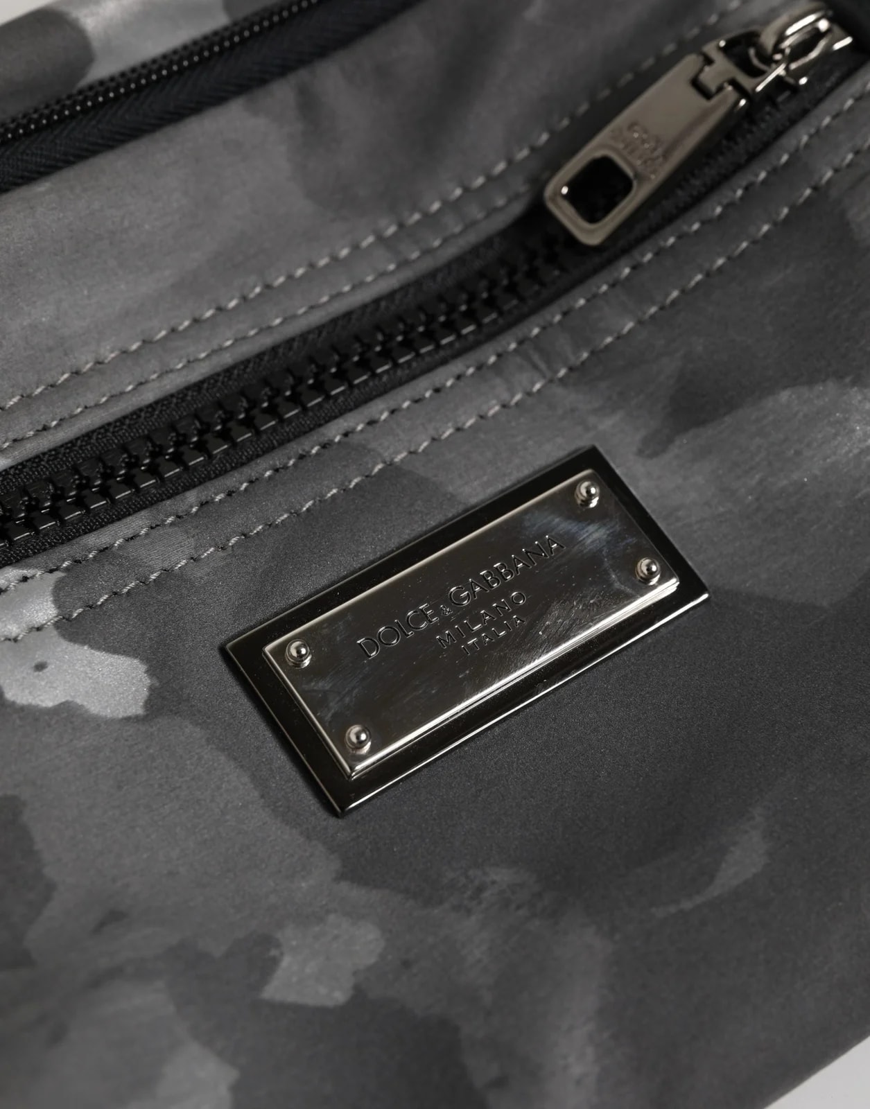 Dolce & Gabbana Plate Camouflage Waist Fanny Pack 4